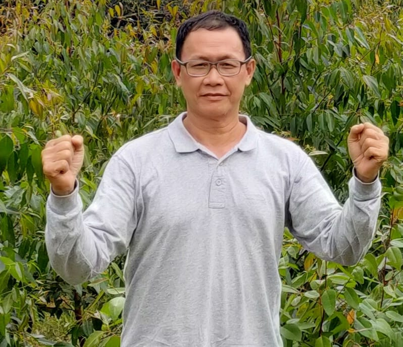 —Febrius Wibisana, Indonesia